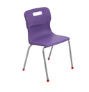 380High Four Legged Titan Chair - Purple