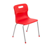 380High Four Legged Titan Chair - Purple