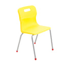 380High Four Legged Titan Chair - Purple