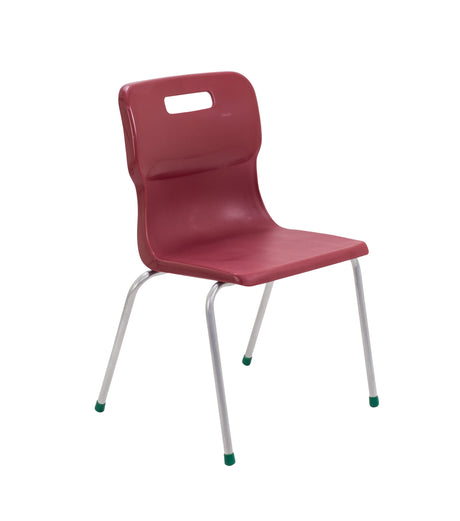 380High Four Legged Titan Chair - Purple