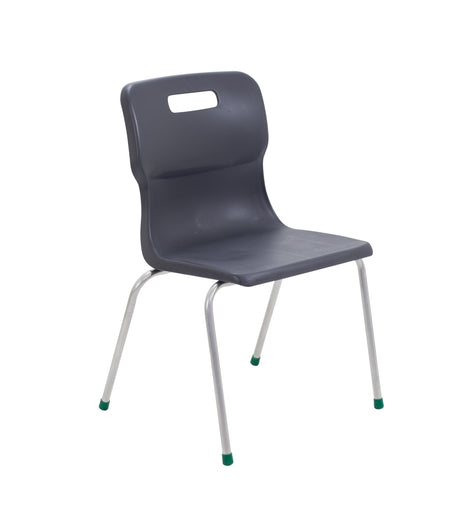 380High Four Legged Titan Chair - Purple