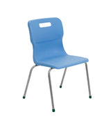 380High Four Legged Titan Chair - Purple