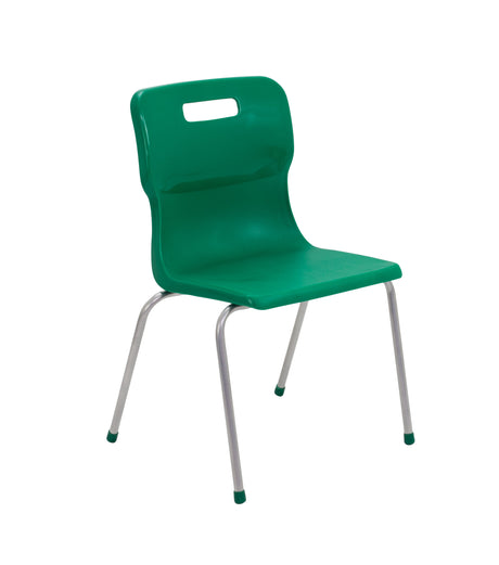 380High Four Legged Titan Chair - Purple