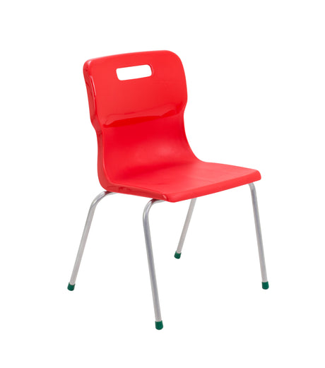 380High Four Legged Titan Chair - Purple