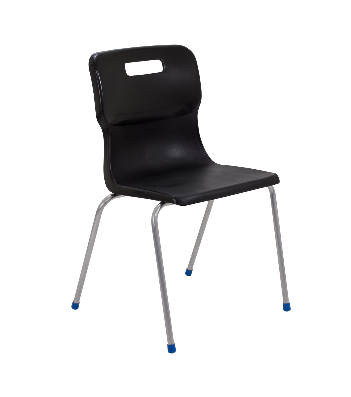 380High Four Legged Titan Chair - Purple