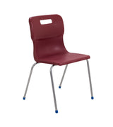 380High Four Legged Titan Chair - Purple