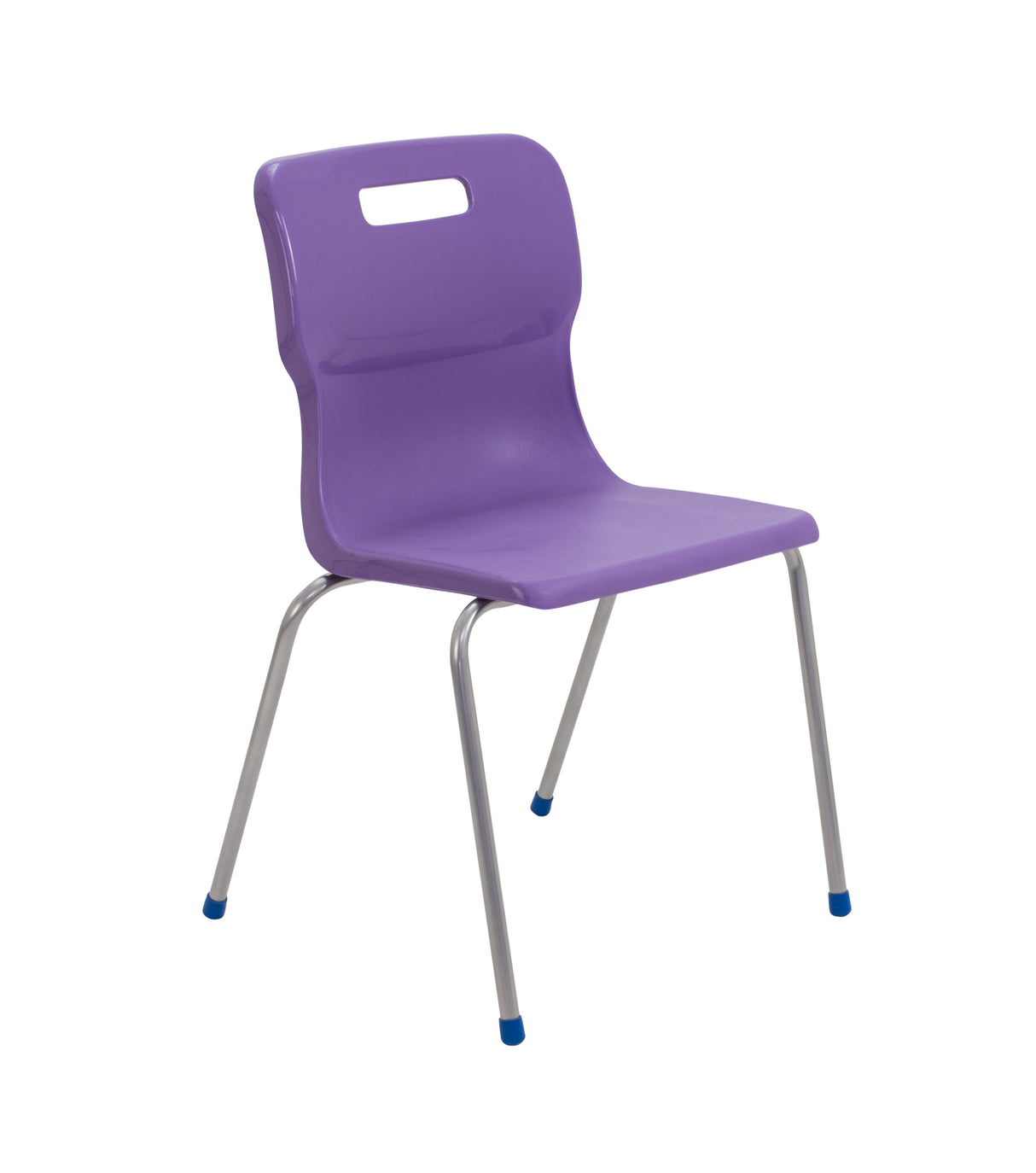 380High Four Legged Titan Chair - Purple
