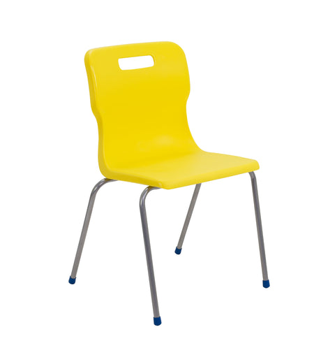 380High Four Legged Titan Chair - Purple