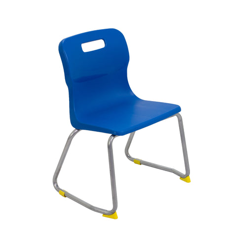 350High Skid Base Titan Chair - Black