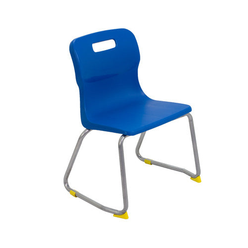 350High Skid Base Titan Chair - Black
