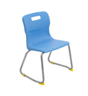 350High Skid Base Titan Chair - Black