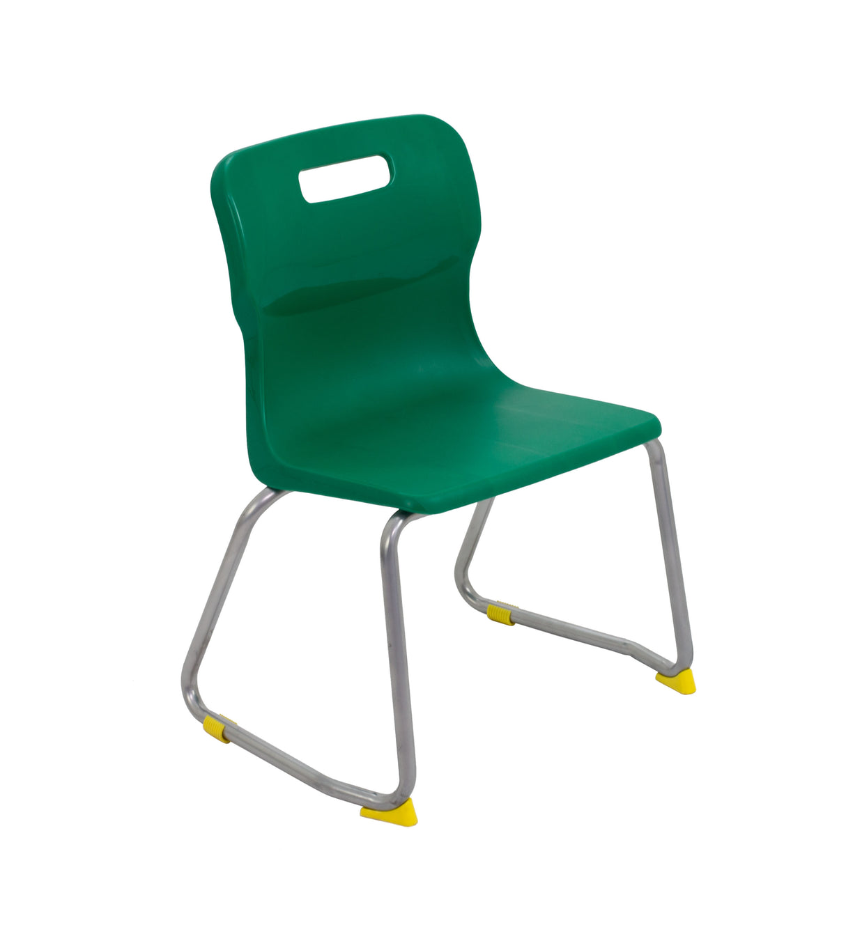 350High Skid Base Titan Chair - Black