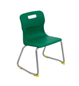 350High Skid Base Titan Chair - Black