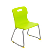 350High Skid Base Titan Chair - Black