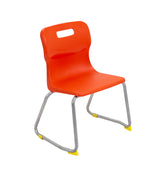 350High Skid Base Titan Chair - Black