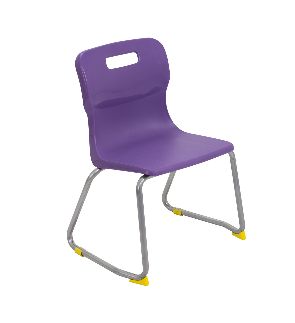 350High Skid Base Titan Chair - Black