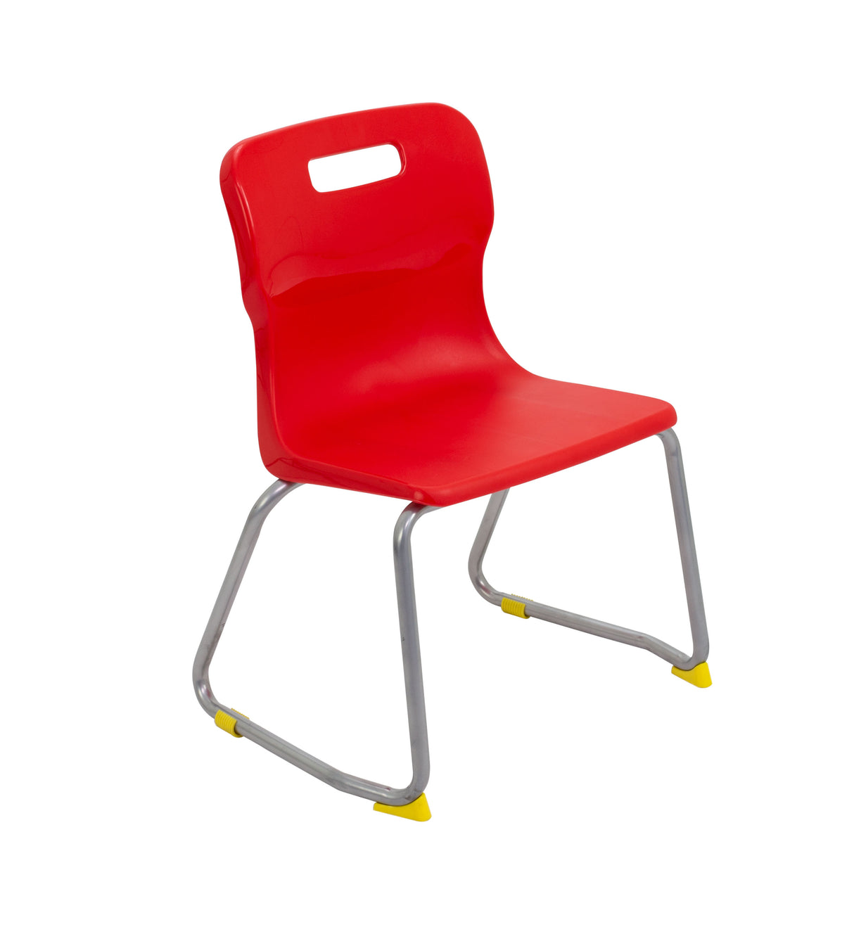 350High Skid Base Titan Chair - Black