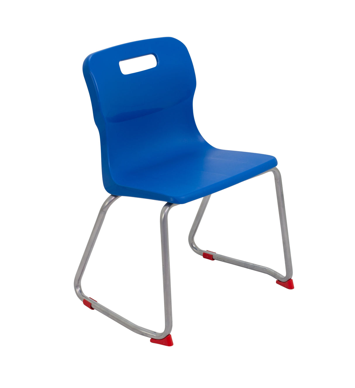 350High Skid Base Titan Chair - Black