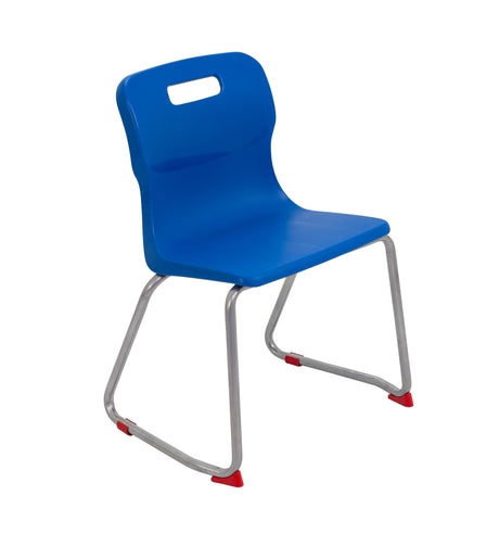 350High Skid Base Titan Chair - Black