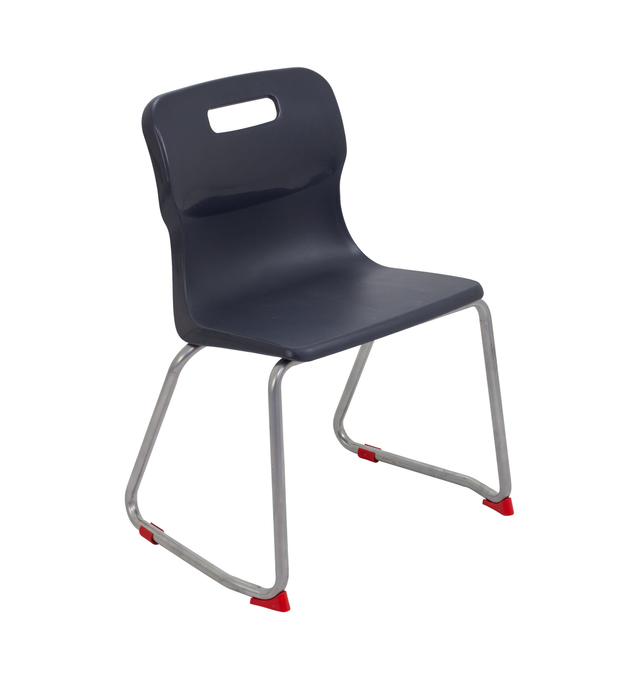 350High Skid Base Titan Chair - Black