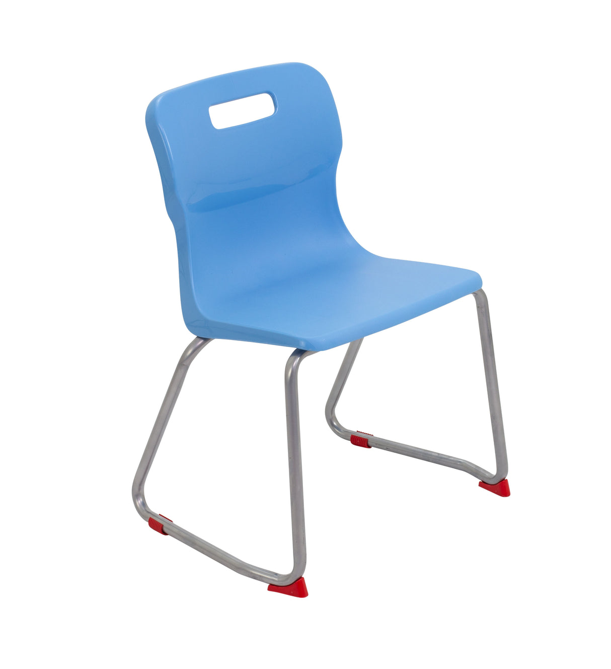 350High Skid Base Titan Chair - Black