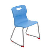 350High Skid Base Titan Chair - Black