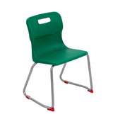 350High Skid Base Titan Chair - Black