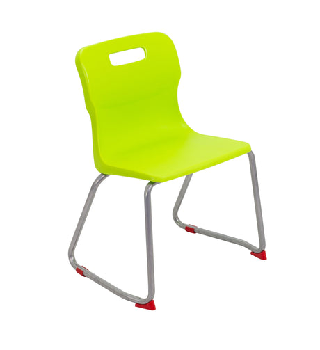 350High Skid Base Titan Chair - Black
