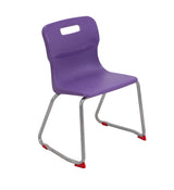 350High Skid Base Titan Chair - Black