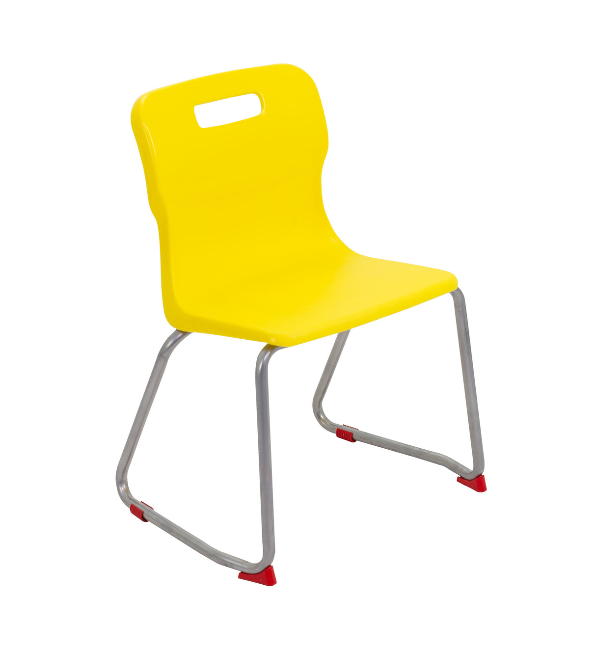 350High Skid Base Titan Chair - Black