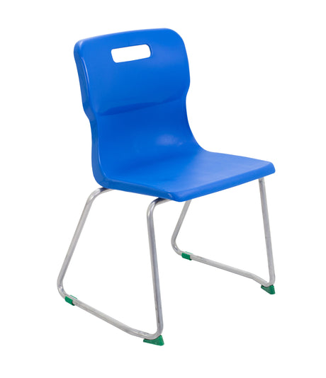 350High Skid Base Titan Chair - Black
