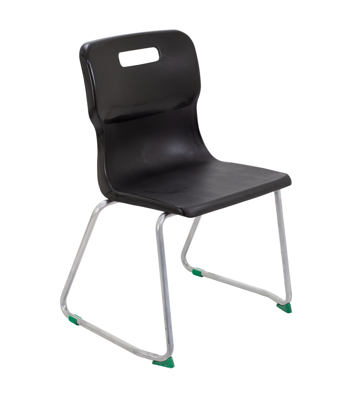 350High Skid Base Titan Chair - Black