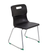 350High Skid Base Titan Chair - Black