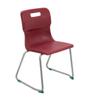 350High Skid Base Titan Chair - Black