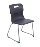 350High Skid Base Titan Chair - Black