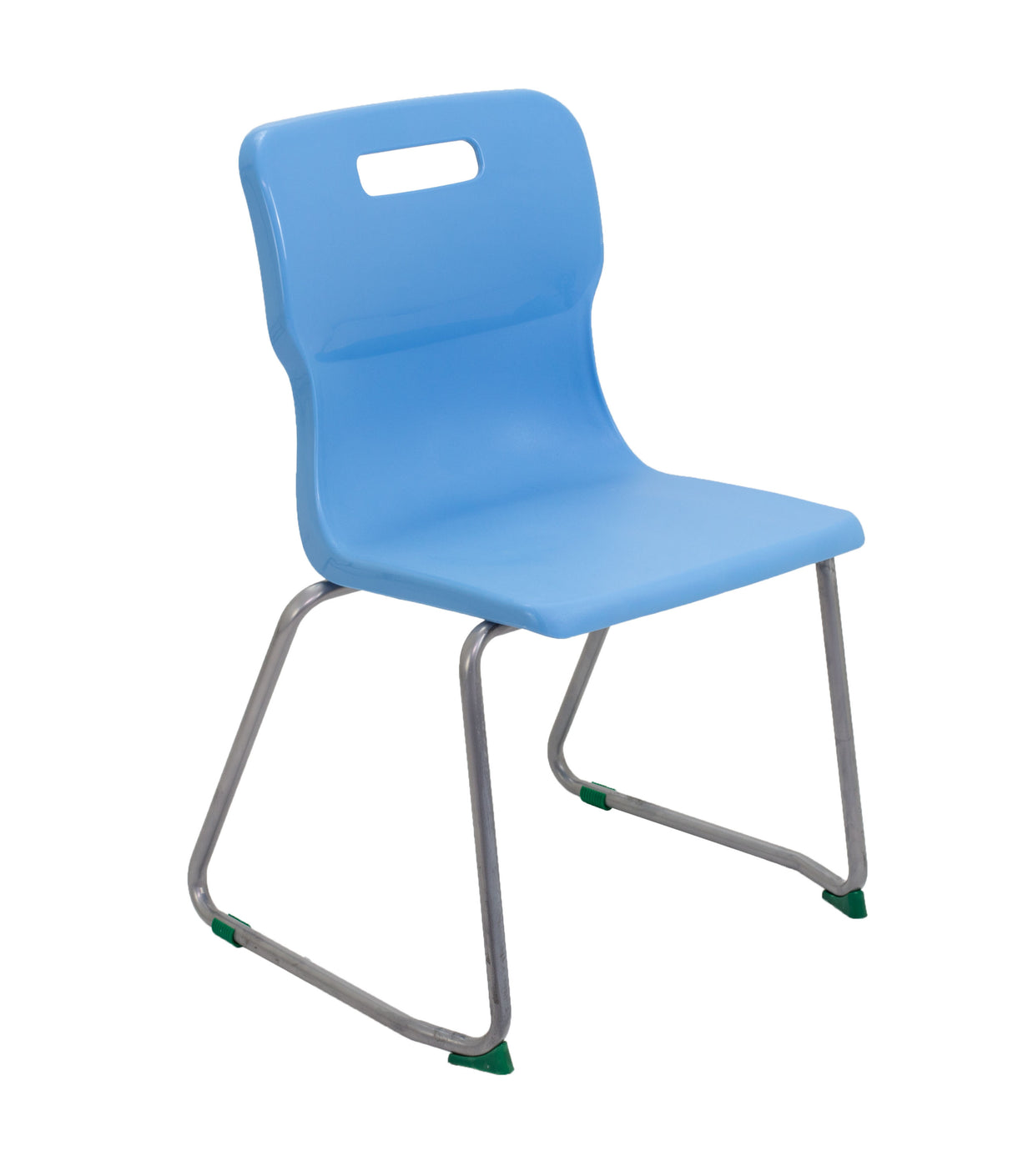 350High Skid Base Titan Chair - Black