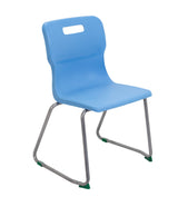 350High Skid Base Titan Chair - Black