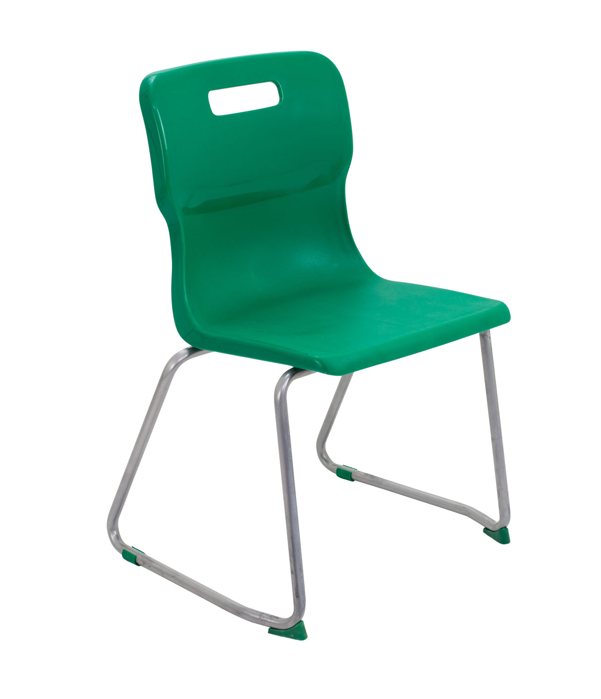 350High Skid Base Titan Chair - Black