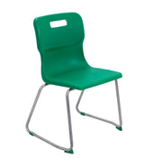 350High Skid Base Titan Chair - Black