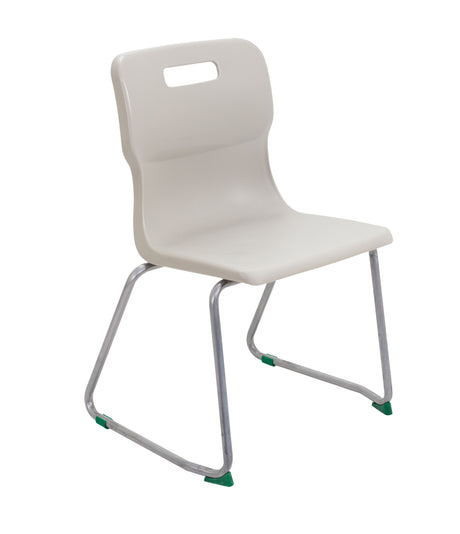 350High Skid Base Titan Chair - Black