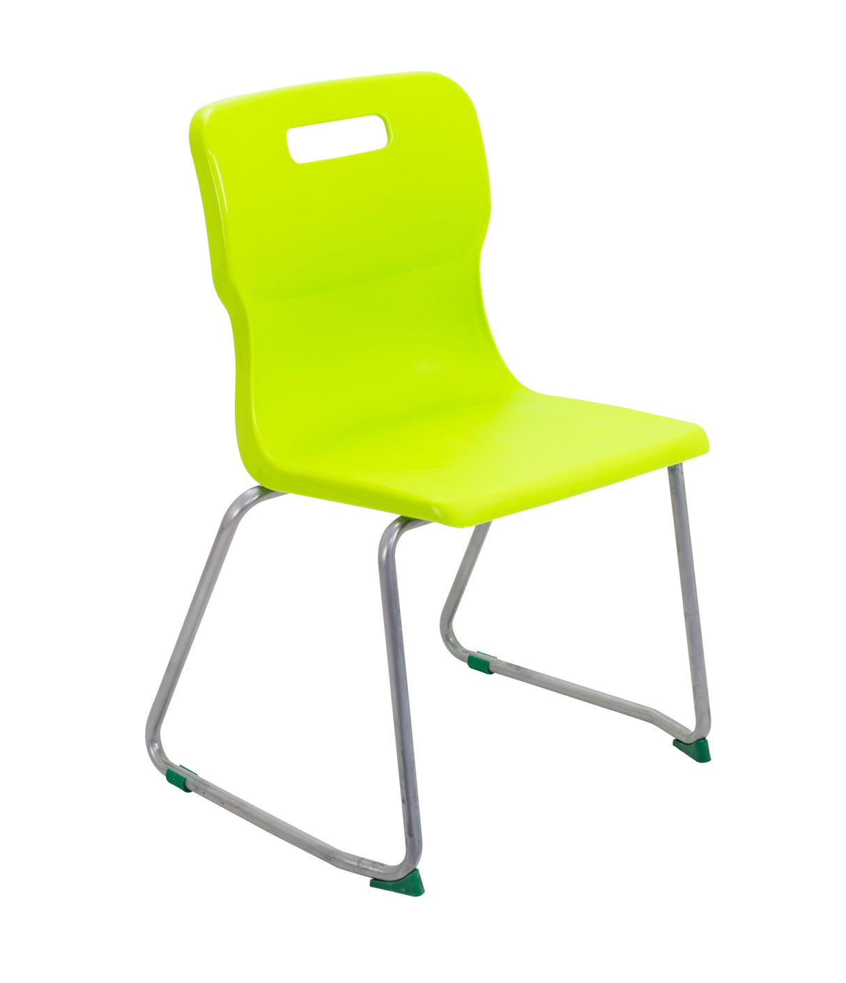 350High Skid Base Titan Chair - Black