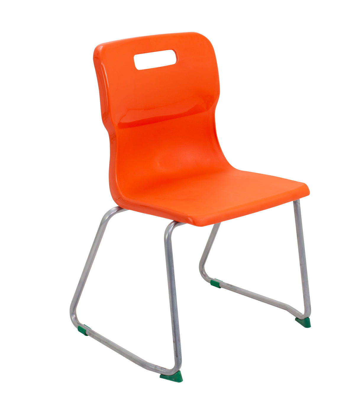 350High Skid Base Titan Chair - Black