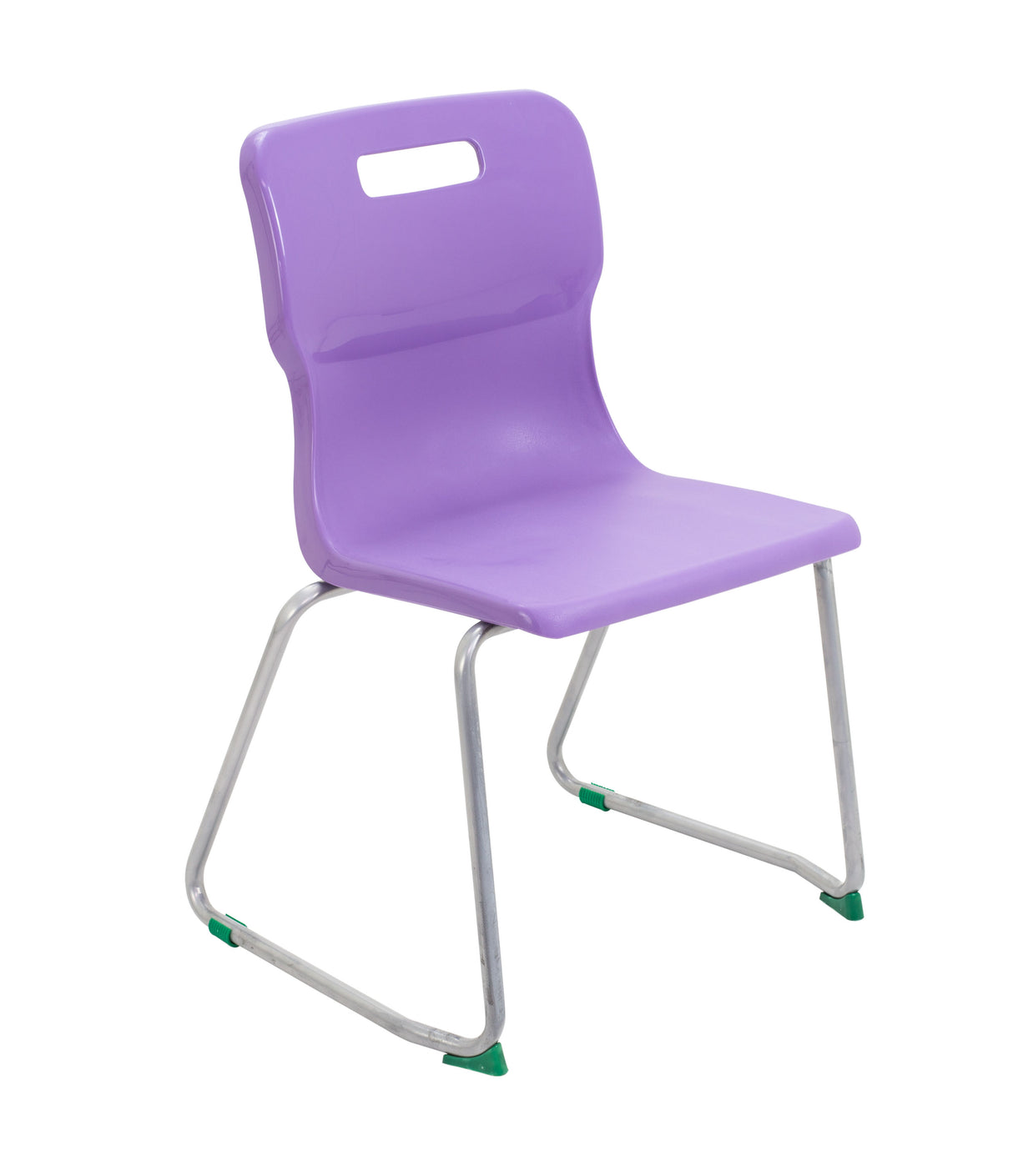 350High Skid Base Titan Chair - Black