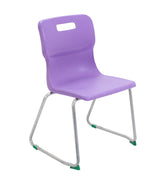 350High Skid Base Titan Chair - Black