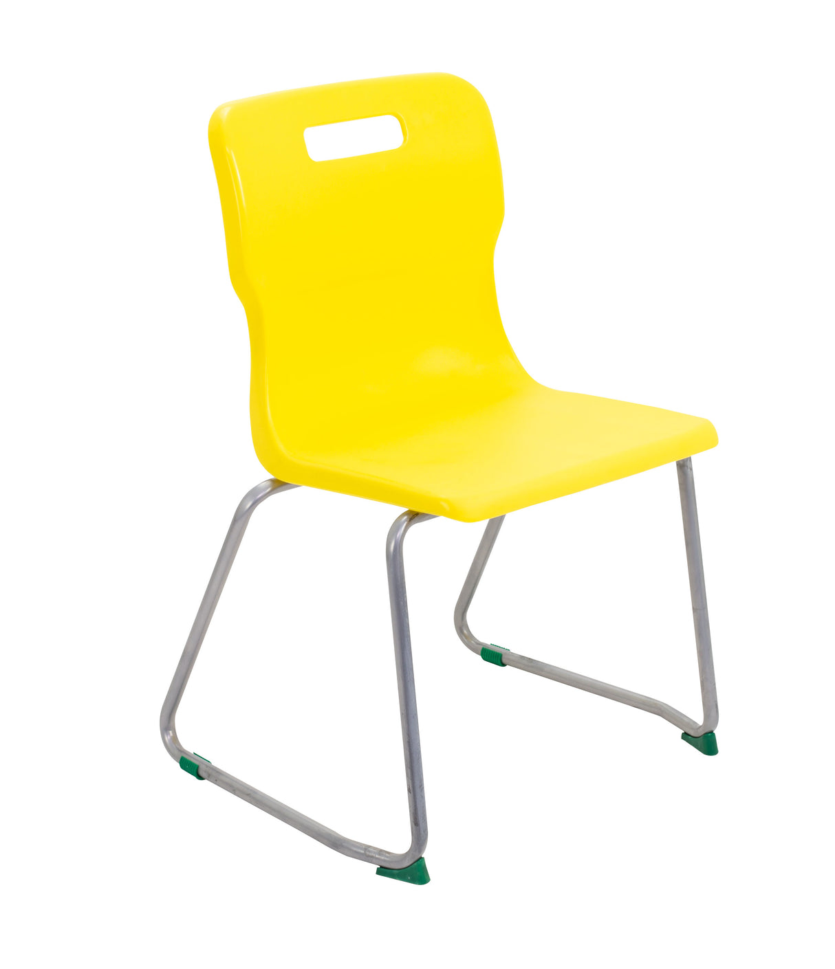 350High Skid Base Titan Chair - Black