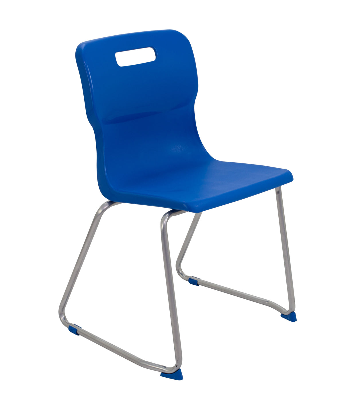 350High Skid Base Titan Chair - Black