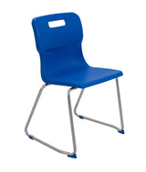 350High Skid Base Titan Chair - Black