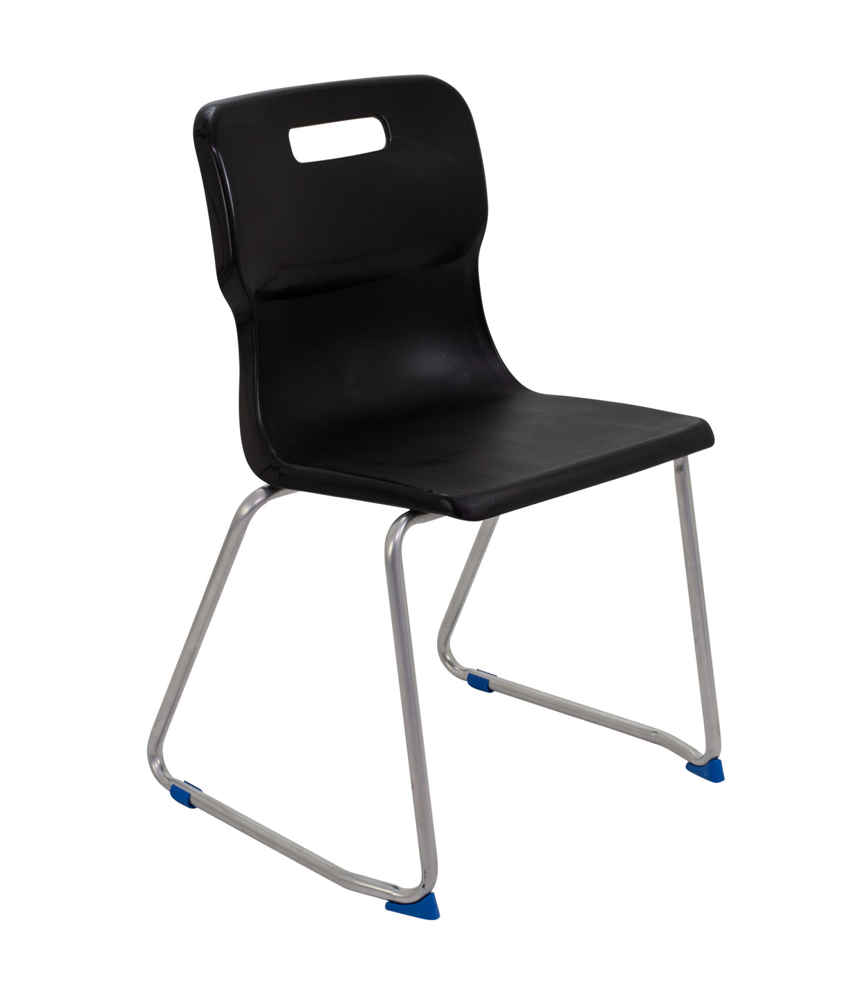 350High Skid Base Titan Chair - Black
