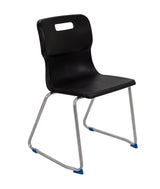 350High Skid Base Titan Chair - Black