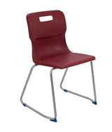 350High Skid Base Titan Chair - Black